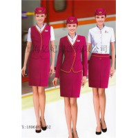 導醫空姐工作服訂做南航空姐同款可定制服裝廠上海億妃服飾