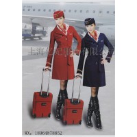 東航空姐呢子大衣訂做 空姐加長款大衣顏色可換 億妃服飾