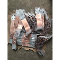 新疆合金銅鋼筋桁架機軟連接銅帶