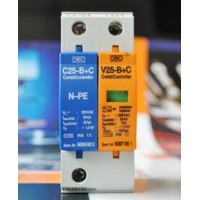 OBO V25-B+C/1+NPE單相二線B+C級電源防雷器