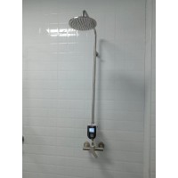 淋浴熱水掃碼刷卡計量水控系統使用方便