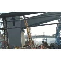 江蘇化工廠拆除承包廠房拆除鋼結構拆除回收公司