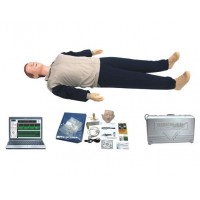 益聯醫學電腦高級心肺復蘇模擬人 CPR急救教學培訓模型