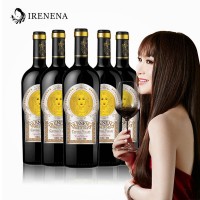 溫碧霞IRENENA紅酒品牌，佳釀干紅葡萄酒