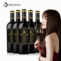 溫碧霞IRENENA紅酒品牌，干紅葡萄酒國產賀蘭山東麓產區
