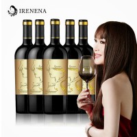 溫碧霞IRENENA紅酒品牌，海潮歌慕干紅葡萄酒