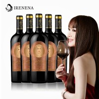 溫碧霞IRENENA紅酒品牌，美娜干紅葡萄酒750ml