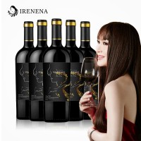 溫碧霞IRENENA紅酒品牌，海潮酒莊干紅葡萄酒法國產區
