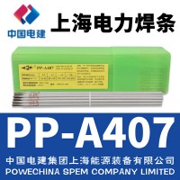 上海電力牌PP-A407不銹鋼焊條E310-15不銹鋼電焊條