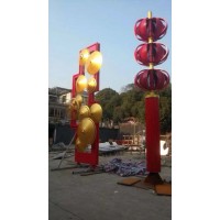 青浦景觀花傘 金剛傘不銹鋼雕塑 印花鋼板定制傘
